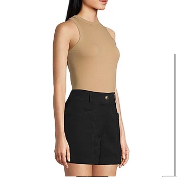 NWT Worthington Womens Halter Neck Sleeveless Tank Top - Picture 1 of 5